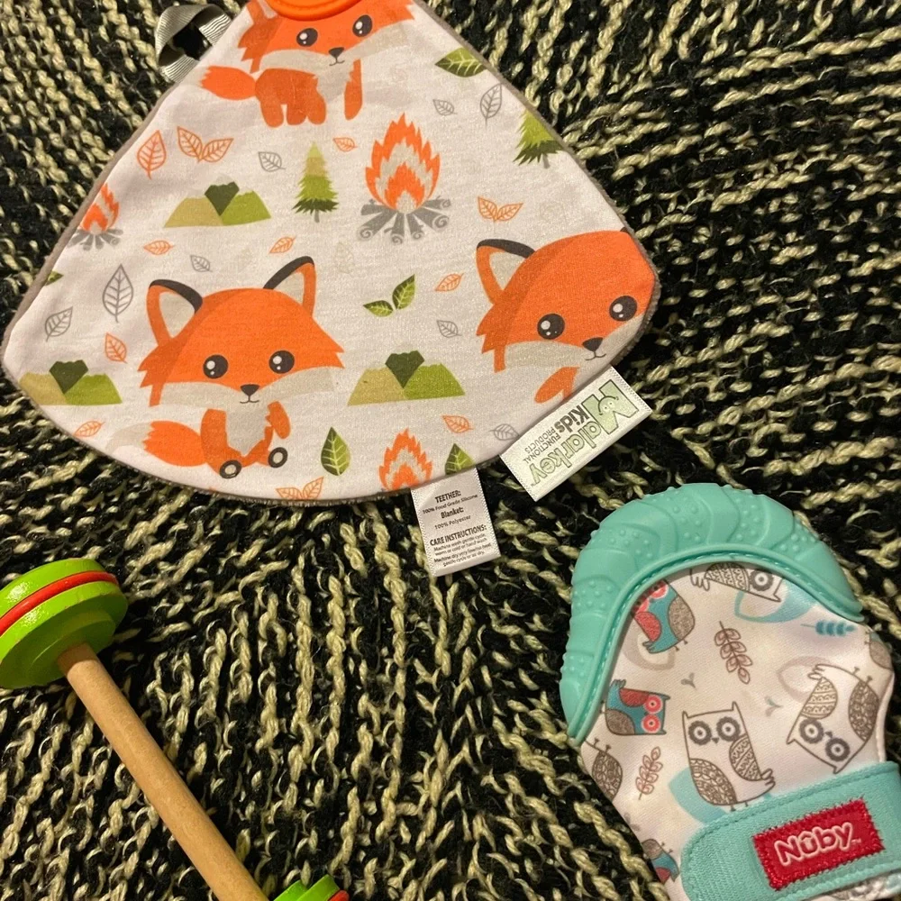 Baby infant #2 Lot of baby teething toys